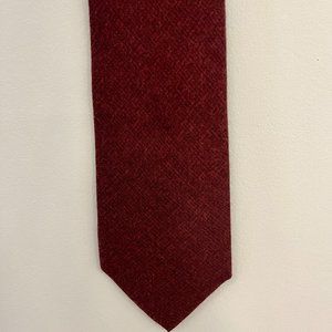 Ermenegildo  Zegna Cashmere and Silk Tie